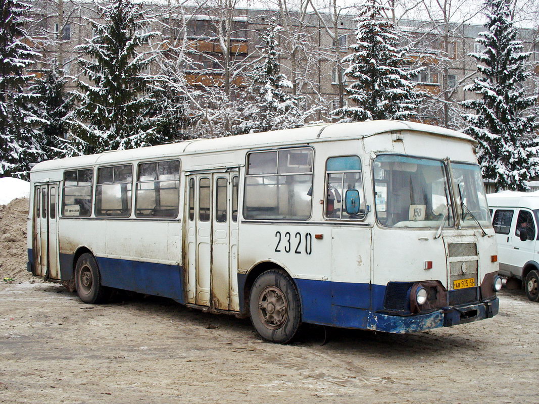 Кировская область, ЛиАЗ-677М № х320