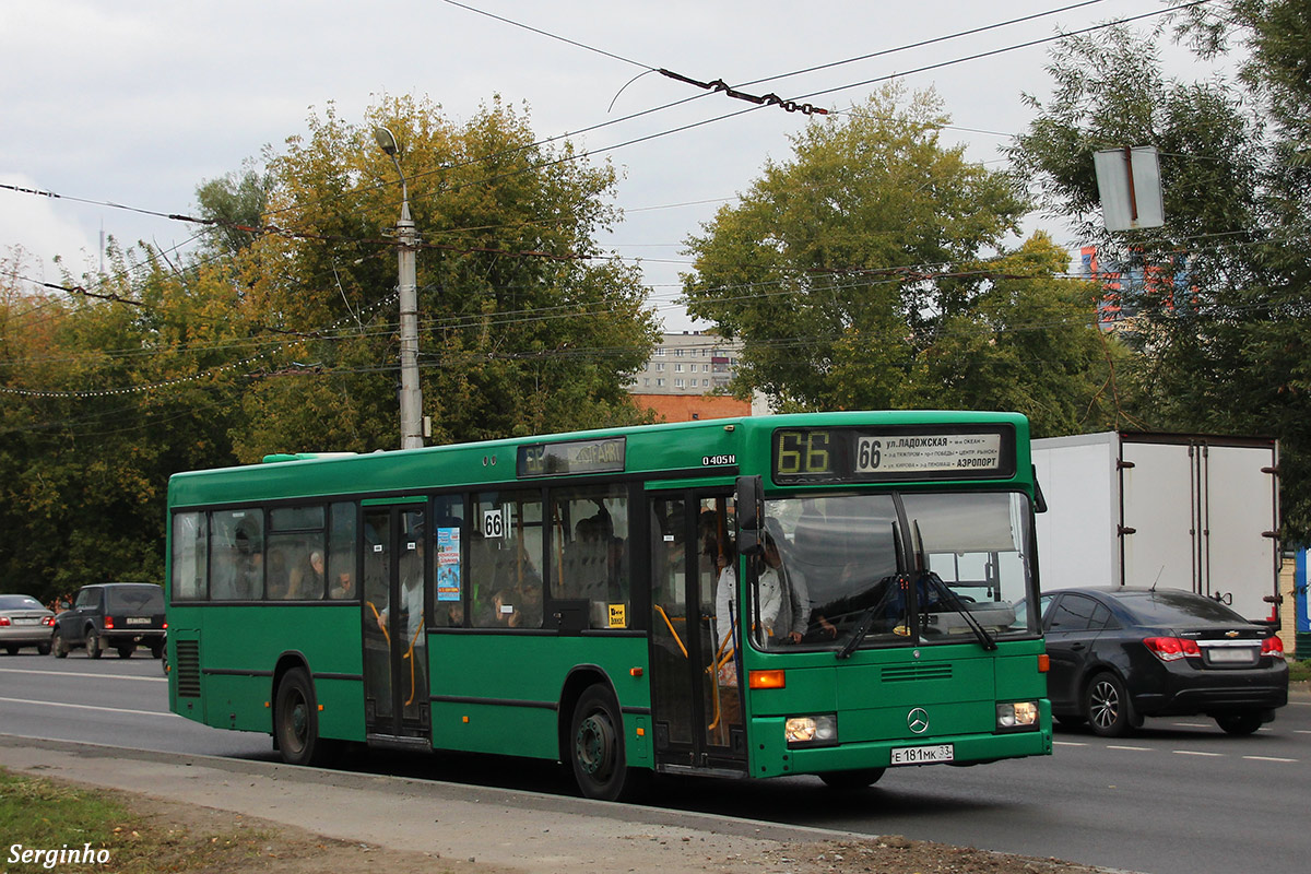 Пензенская область, Mercedes-Benz O405N2 № Е 181 МК 33