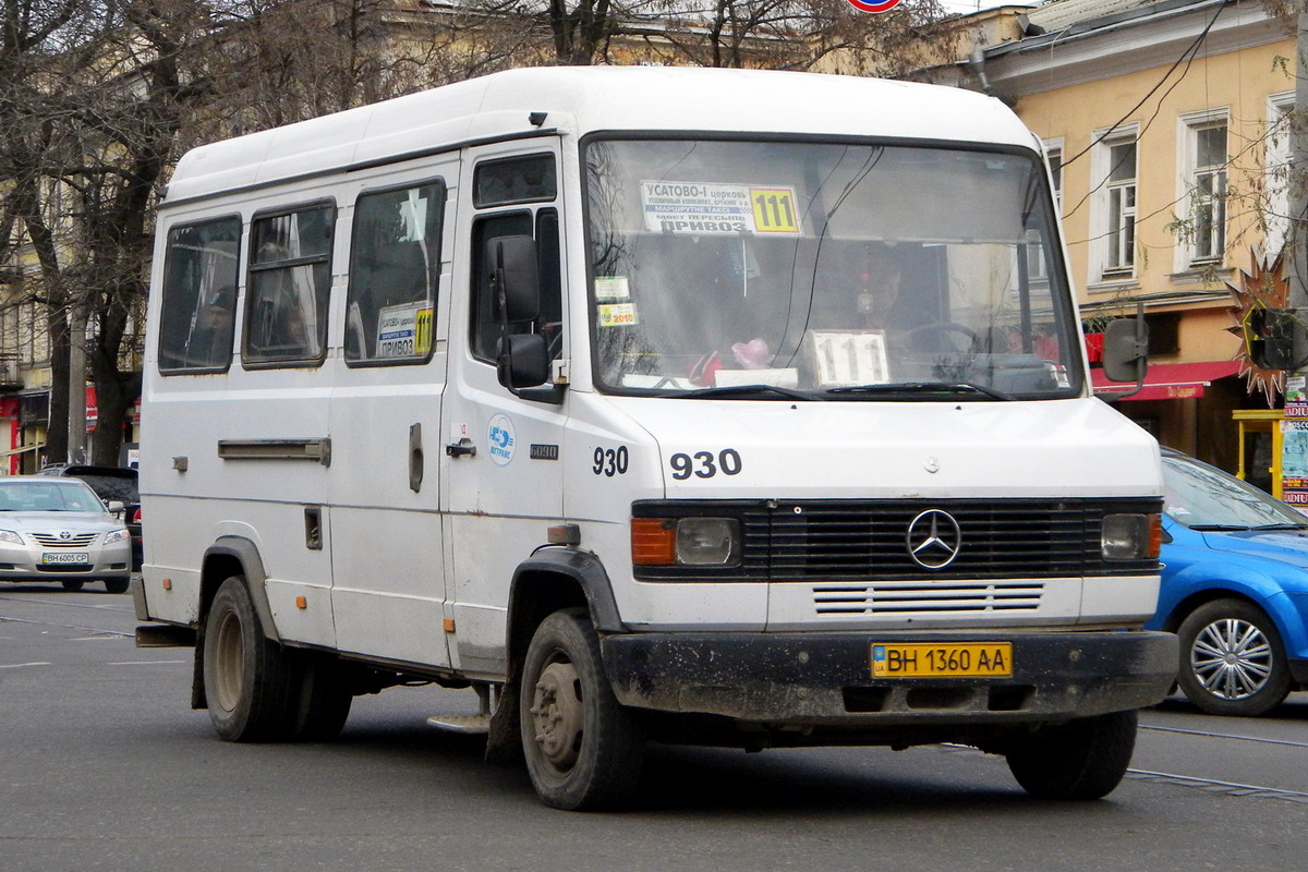 Одесская область, Mercedes-Benz T2 609D № 930