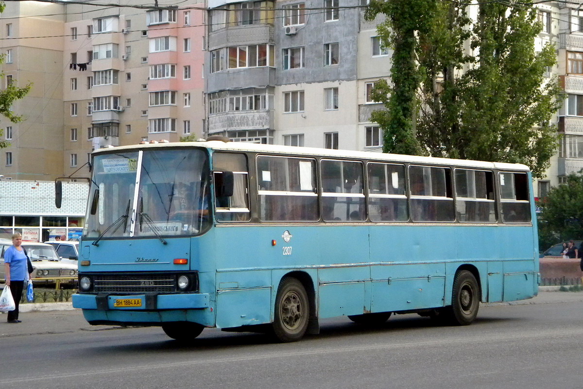 Odessa region, Ikarus 260 (280) sz.: 2307