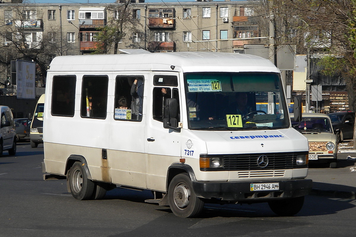 Одесская область, Mercedes-Benz T2 609D № 7317