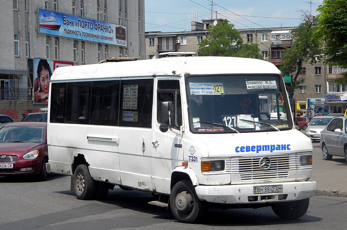 Одесская область, Mercedes-Benz T2 709D № 7331