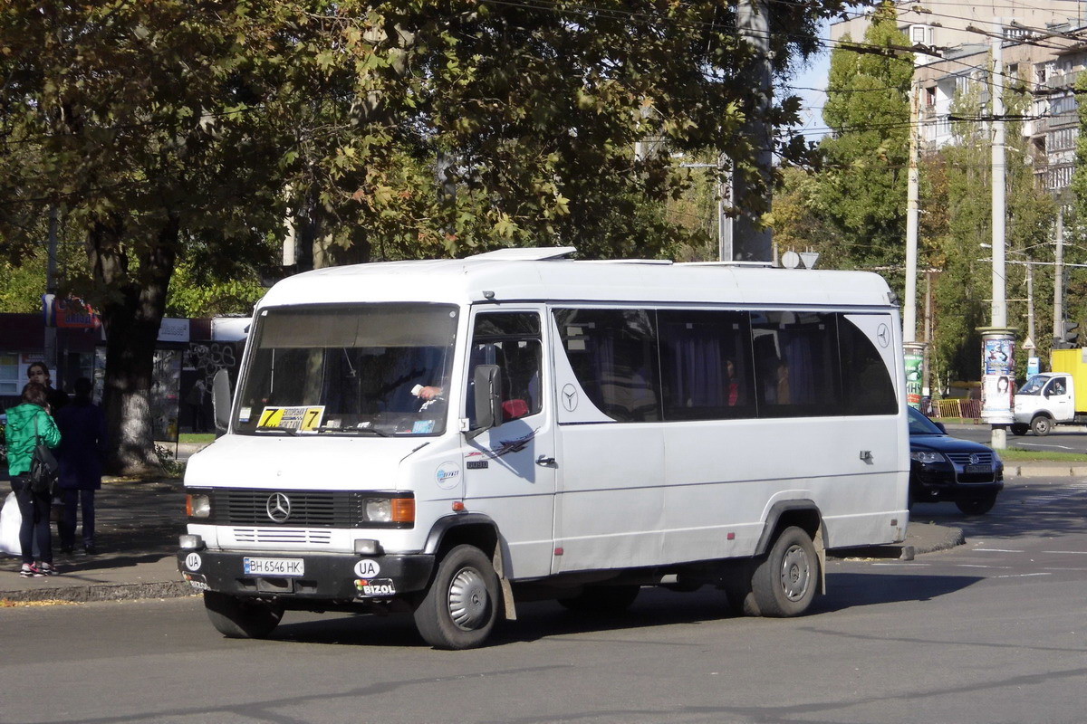 Одесская область, Mercedes-Benz T2 609D № BH 6546 HK