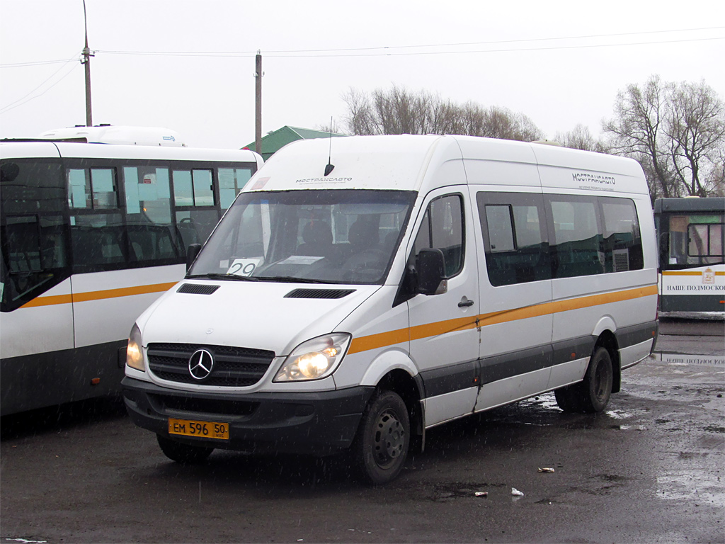 Московская область, Луидор-22340C (MB Sprinter 515CDI) № ЕМ 596 50