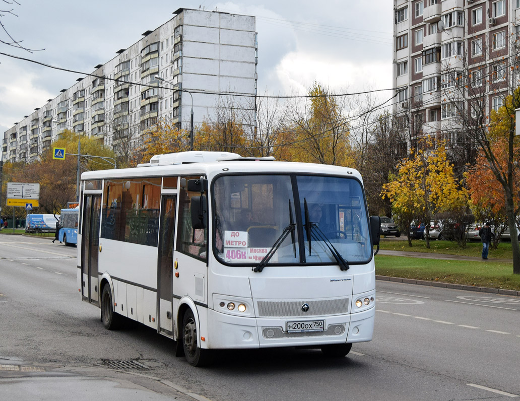 Московская область, ПАЗ-320414-04 "Вектор" (1-2) № Н 200 ОХ 750