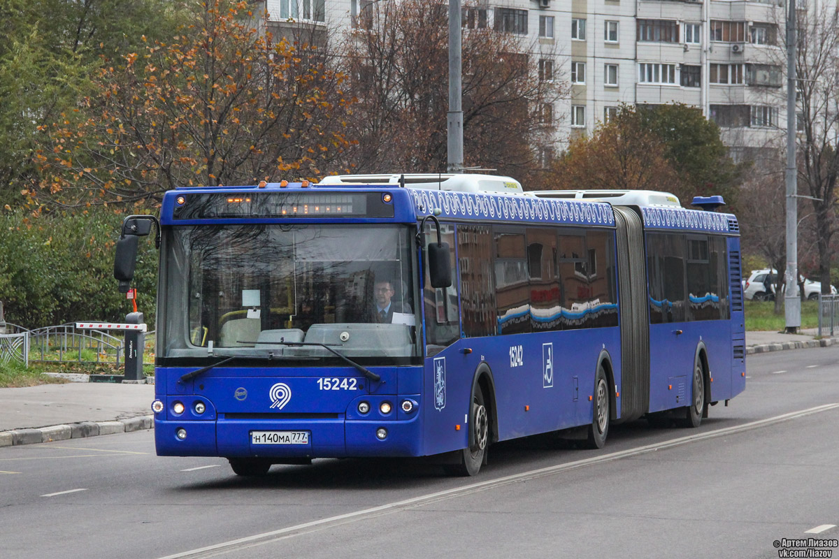 Москва, ЛиАЗ-6213.22 № 15242