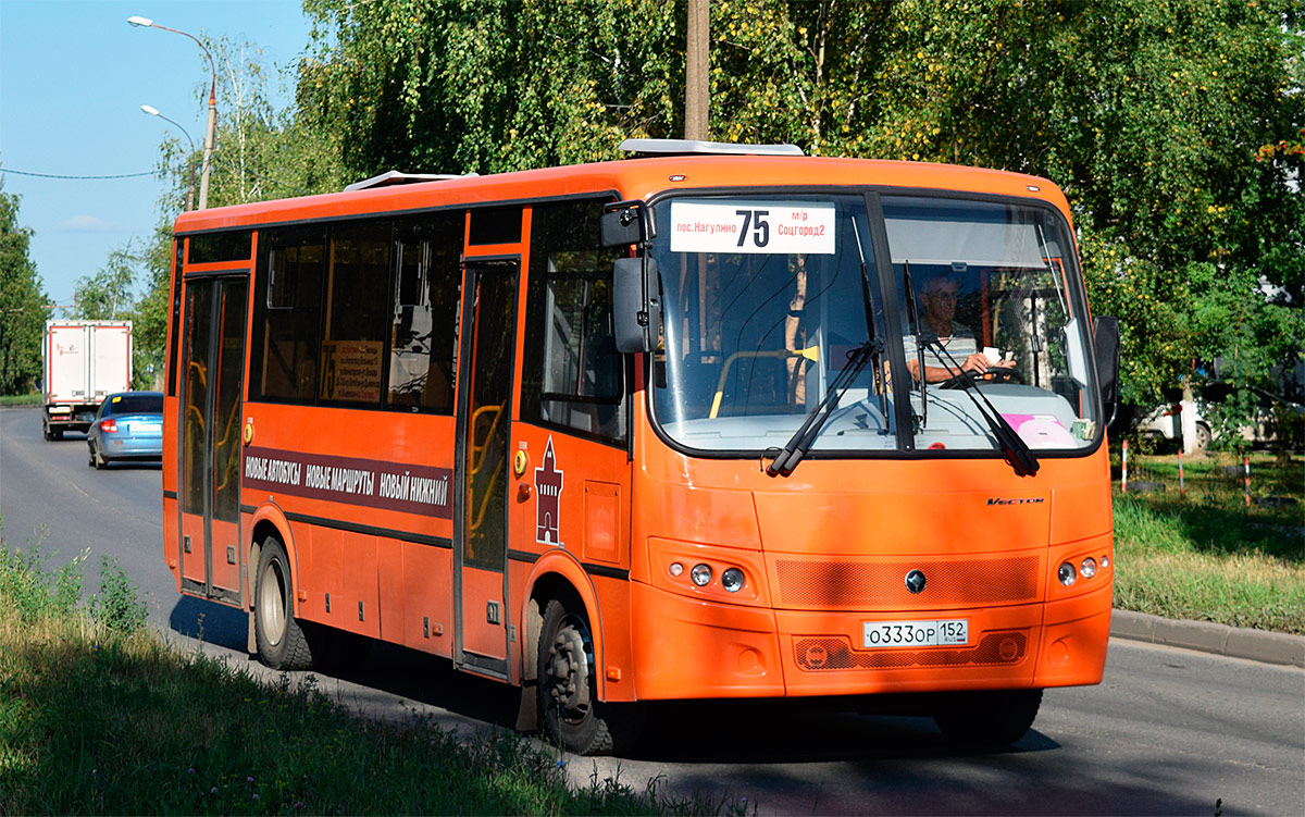 Нижегородская область, ПАЗ-320414-05 "Вектор" № О 333 ОР 152