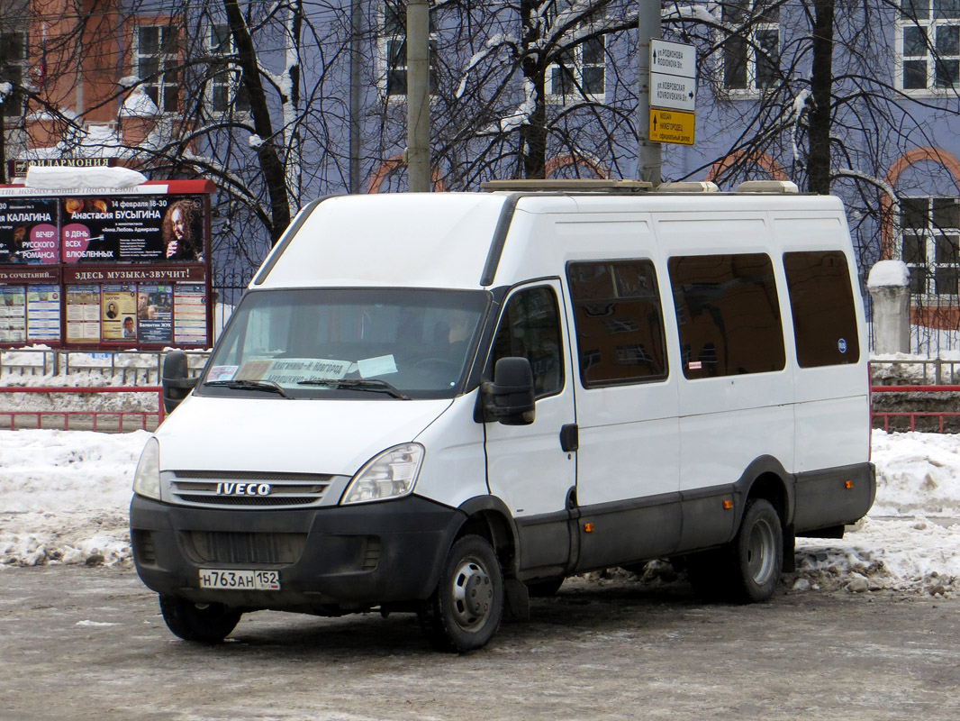 Нижегородская область, Самотлор-НН-32402 (IVECO Daily 50C15VH) № Н 763 АН 152