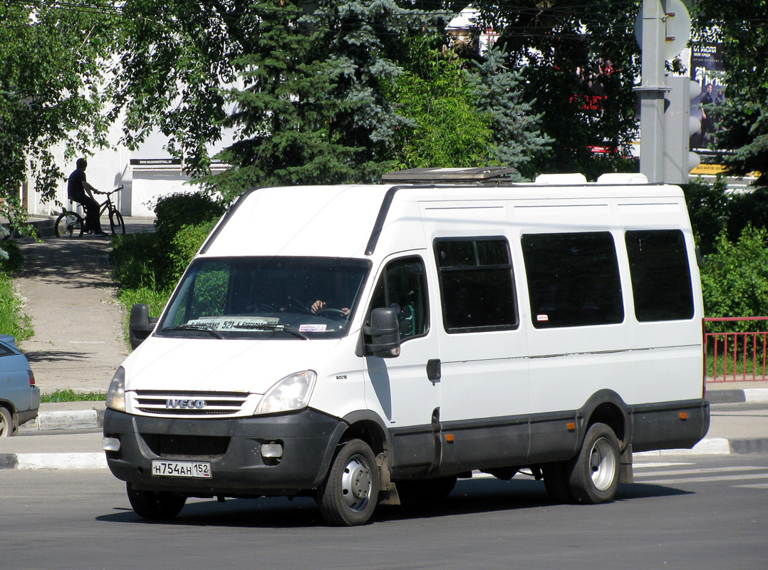 Нижегородская область, Самотлор-НН-32402 (IVECO Daily 50C15VH) № Н 754 АН 152