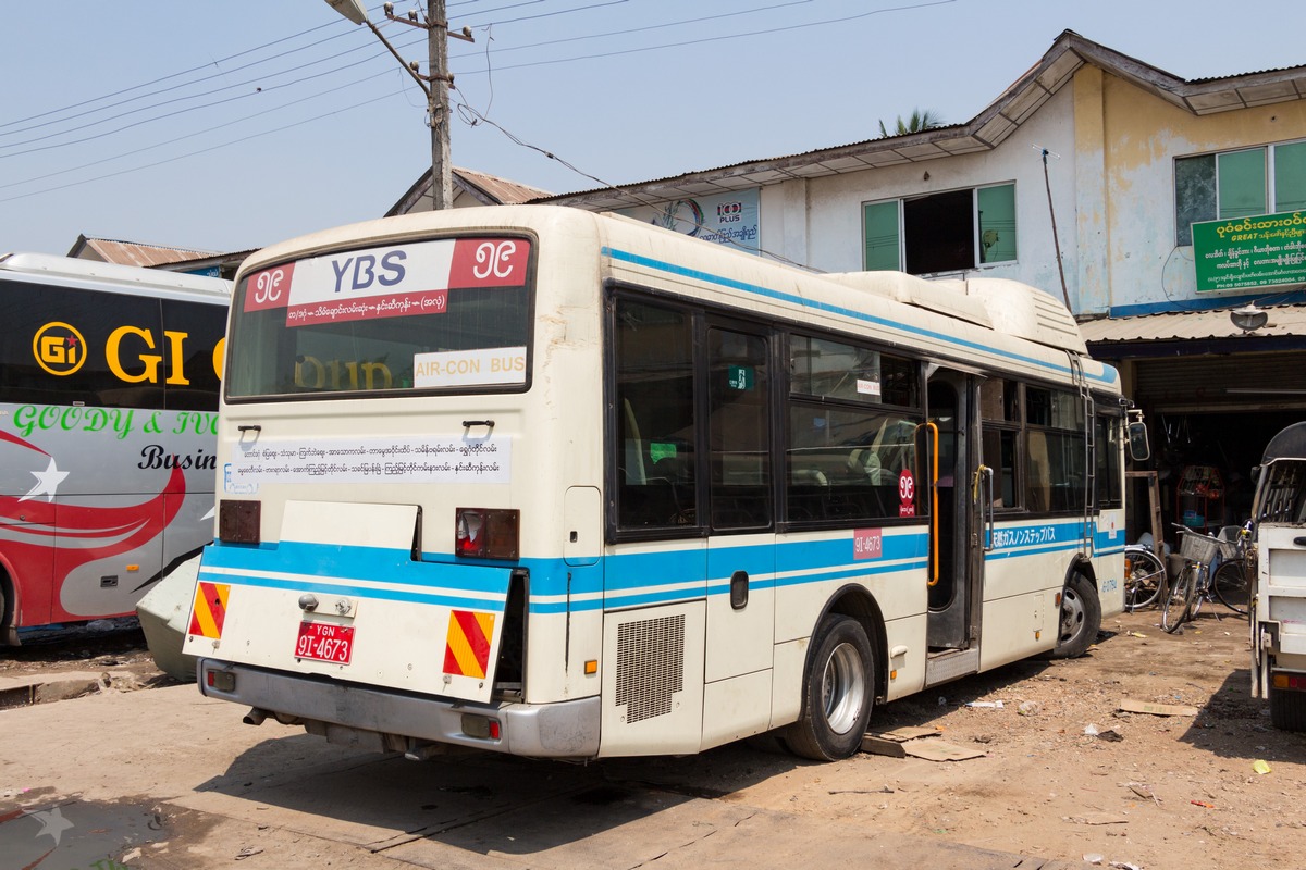Мьянма (Бирма), Isuzu Erga mio PA-LR234J1 № 9I-4673