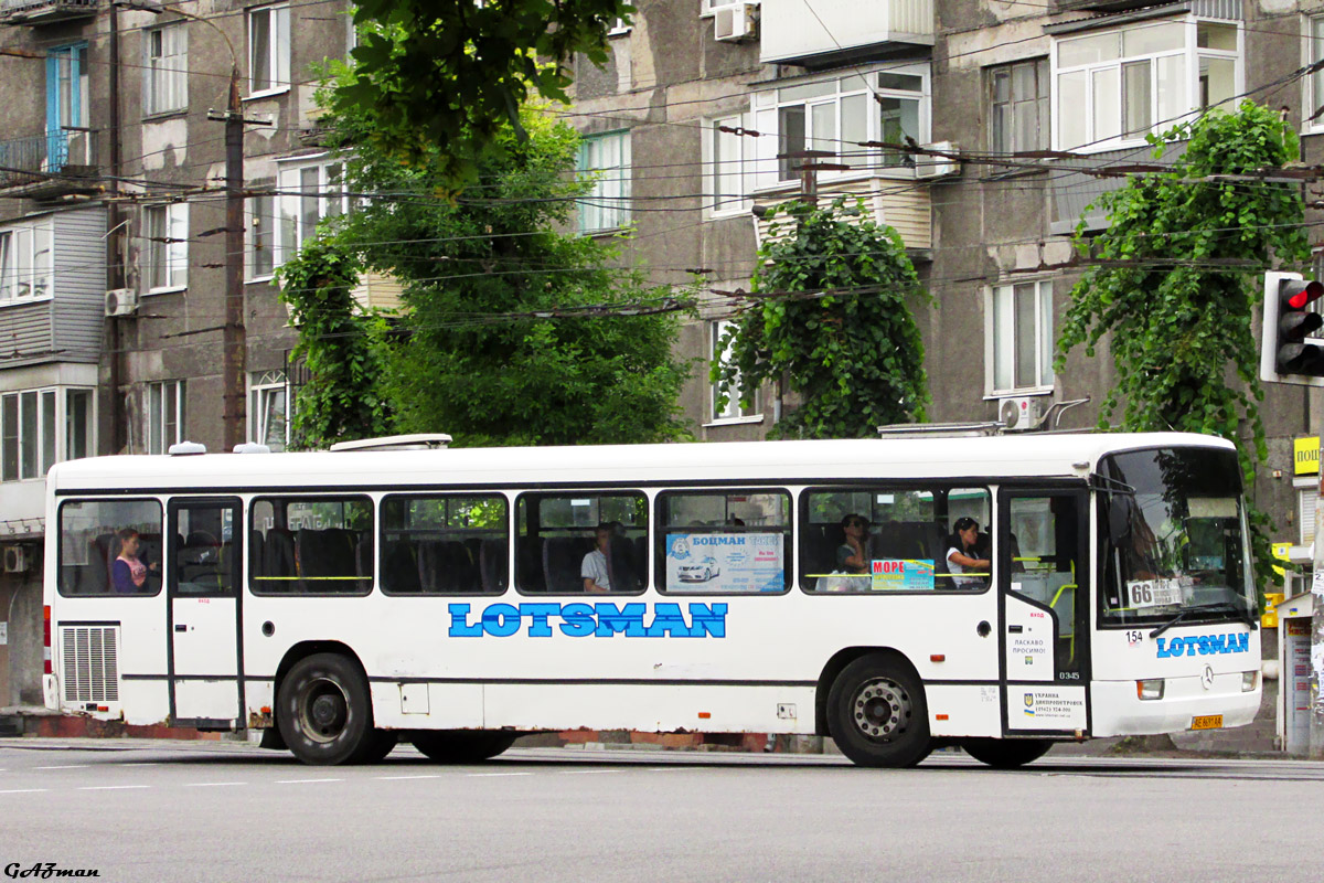 Dnepropetrovsk region, Mercedes-Benz O345 # 154