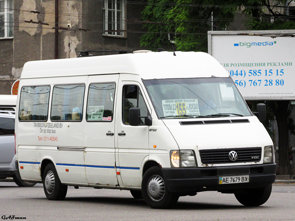 Днепропетровская область, Volkswagen LT35 № AE 7679 BX