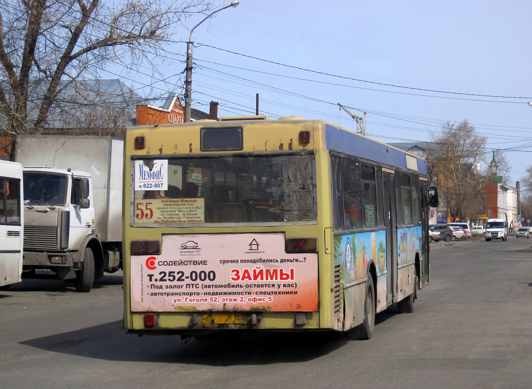 Алтайский край, Mercedes-Benz O405N № АВ 910 22