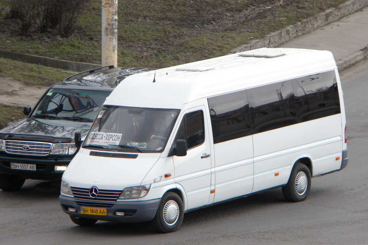 Odessa region, Mercedes-Benz Sprinter W903 311CDI sz.: BH 1840 AA