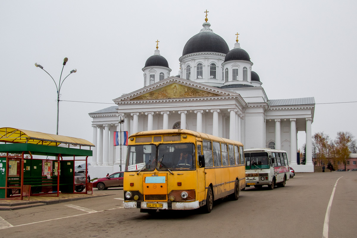 Нижегородская область, ЛиАЗ-677М № АМ 816 52