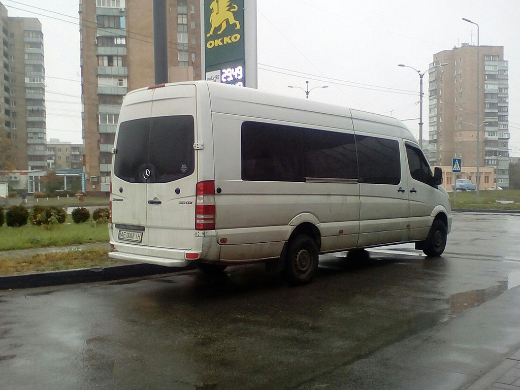 Днепропетровская область, Mercedes-Benz Sprinter W906 315CDI № AE 0068 IH