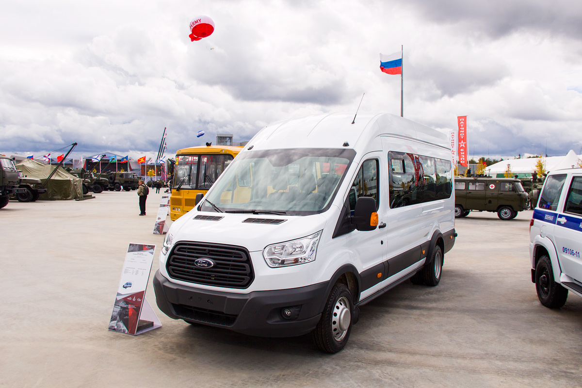 Татарстан, Ford Transit FBD [RUS] (Z6F.ESG.) № б/н