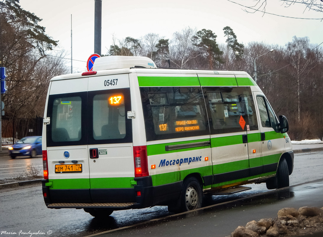 Москва, FIAT Ducato 244 CSMMC-RLL, -RTL № 05457