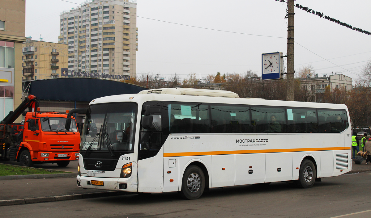 Moszkvai terület, Hyundai Universe Space Luxury sz.: 31341