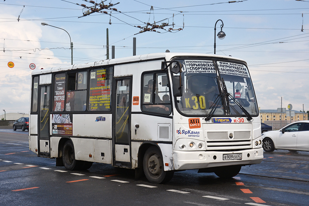 Санкт-Петербург, ПАЗ-320402-05 № 109