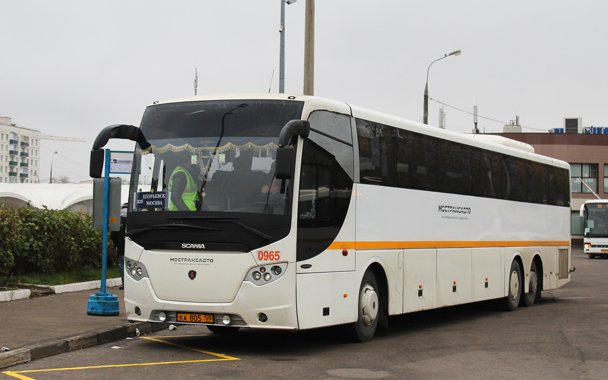 Московская область, Scania OmniExpress 340 № 965