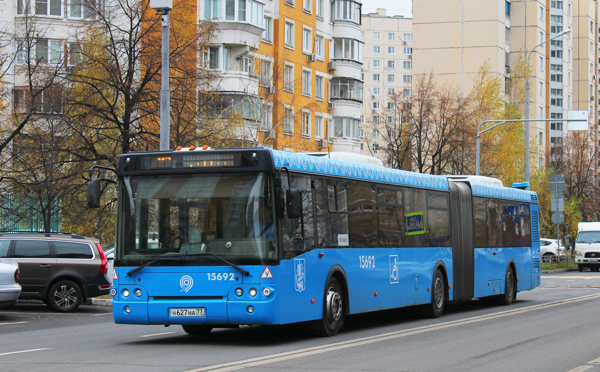 Moscow, LiAZ-6213.22-01 # 15692