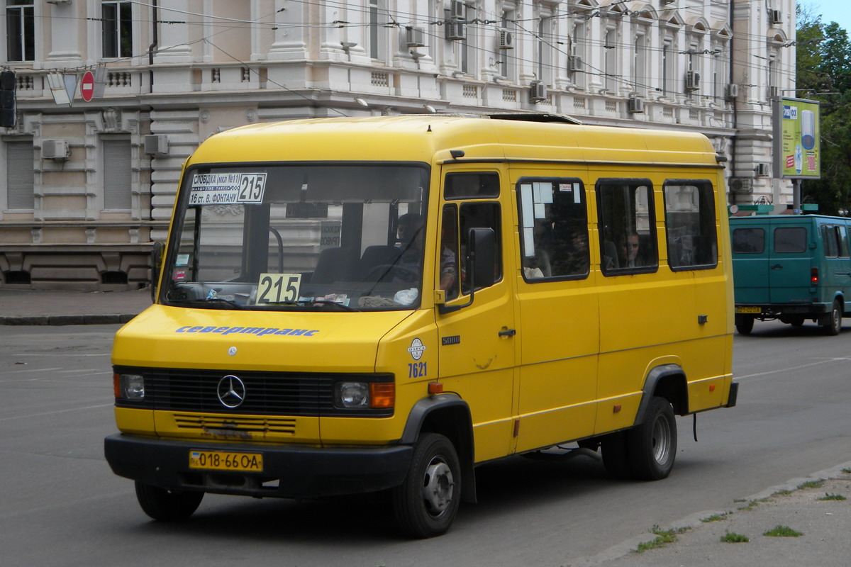 Одесская область, Mercedes-Benz T2 508D № 7621