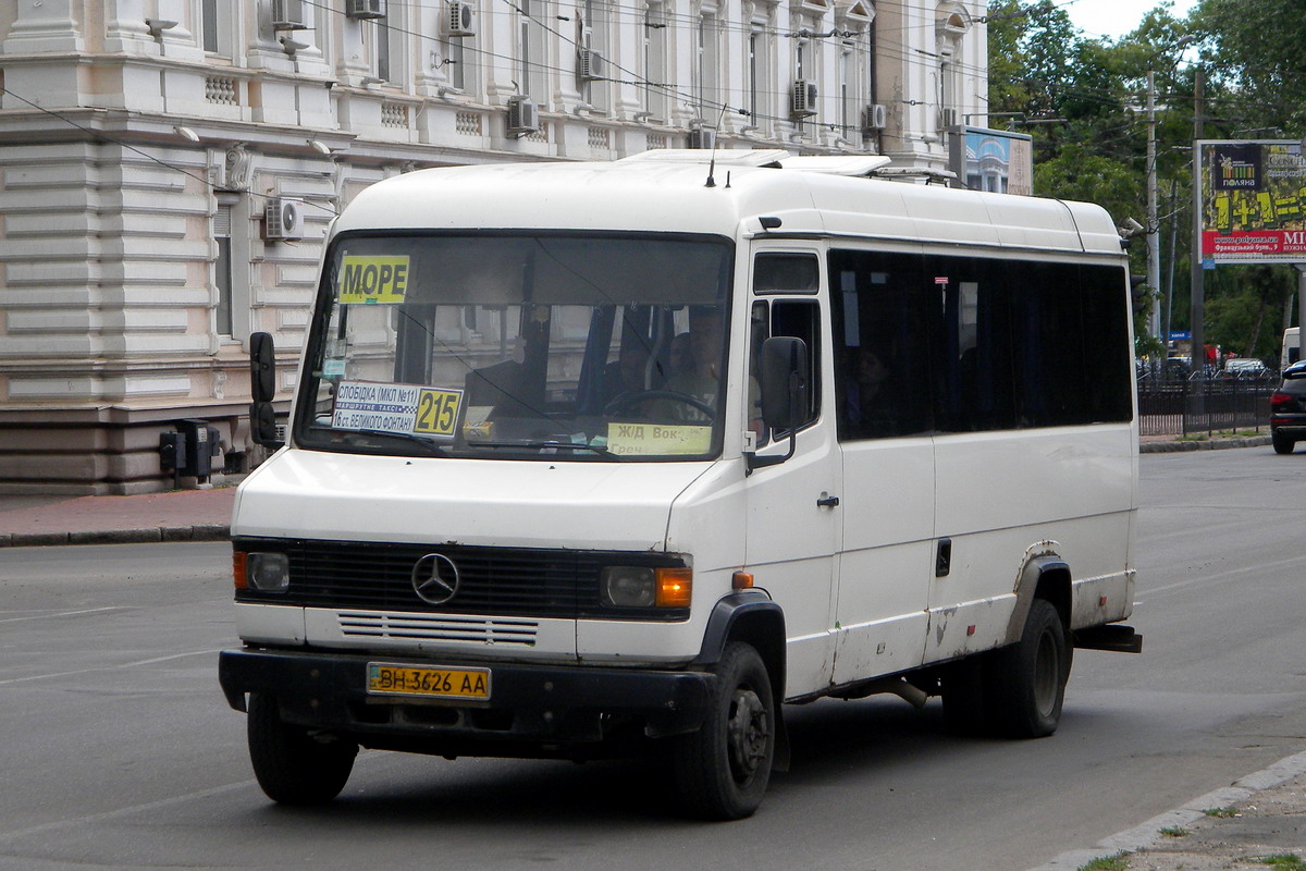 Odessa region, Mercedes-Benz T2 609D Nr. 7612