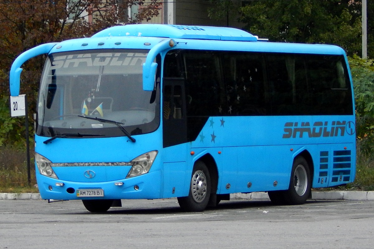 Zhitomir region, Shaolin SLG6860CFR № AM 7278 BI