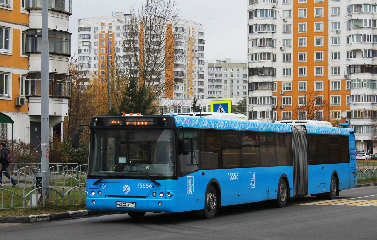 Москва, ЛиАЗ-6213.22 № 15556