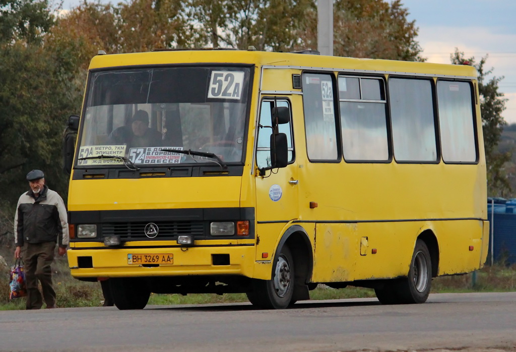 Одесская область, БАЗ-А079.14 "Подснежник" № BH 3269 AA