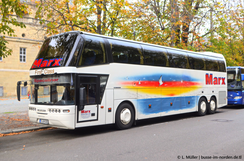 Бавария, Neoplan PG4 N1117/3HC Spaceliner № TS-AM 305