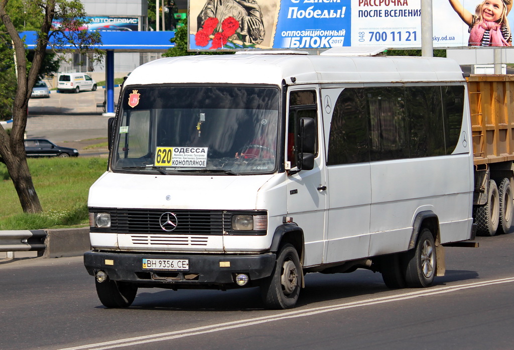 Одесская область, Mercedes-Benz T2 711D № BH 9356 CE