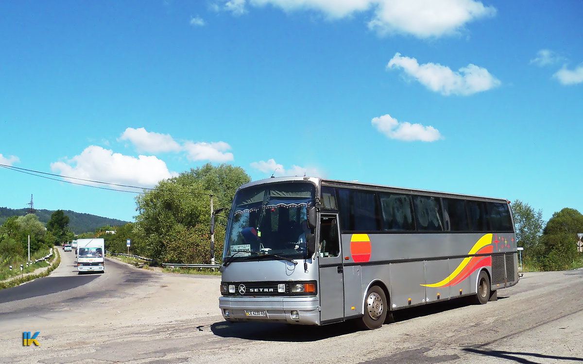 Киев, Setra S215HD № CE 6230 AB