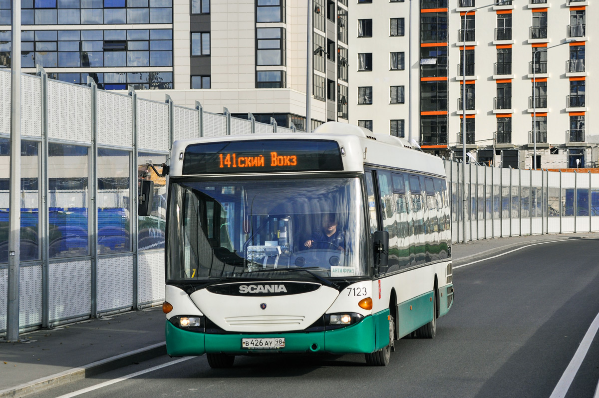 Санкт-Петербург, Scania OmniLink I (Скания-Питер) № 7123