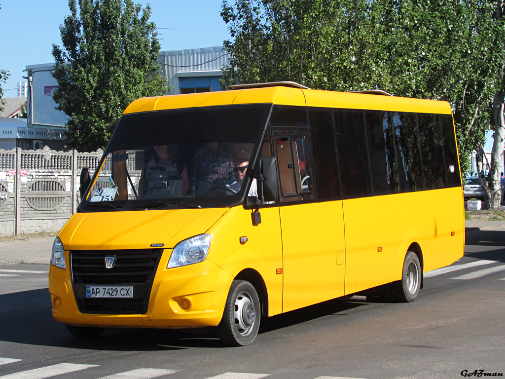 Запорожская область, Рута 22А Нова № AP 7429 CX