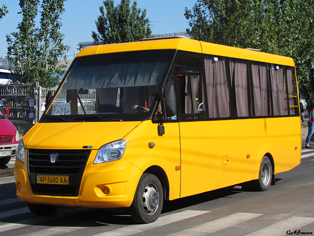 Запорожская область, Рута 25 Нова № AP 5682 AA