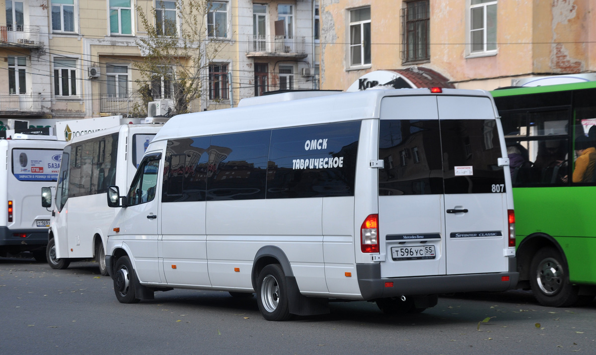 Омская область, Луидор-223237 (MB Sprinter Classic) № Т 596 УС 55