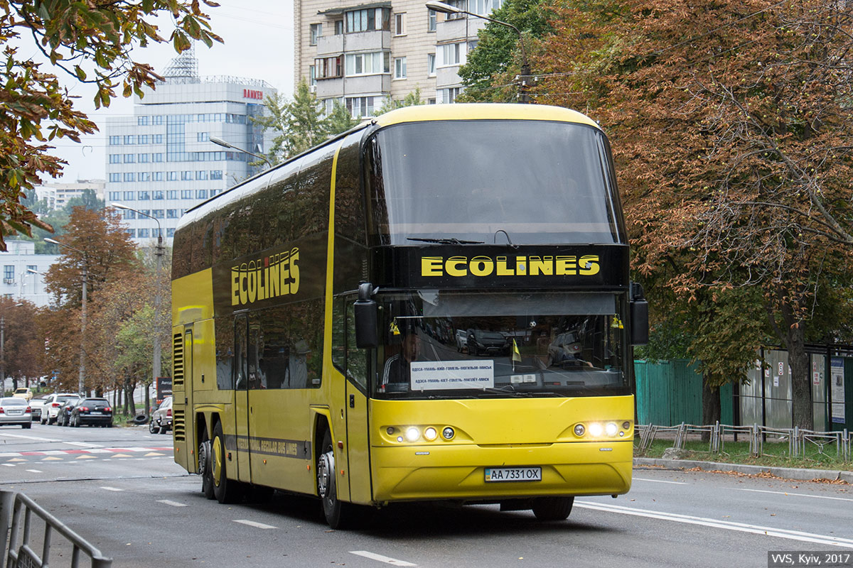 Киев, Neoplan PB2 N1122/3L Skyliner L № 255