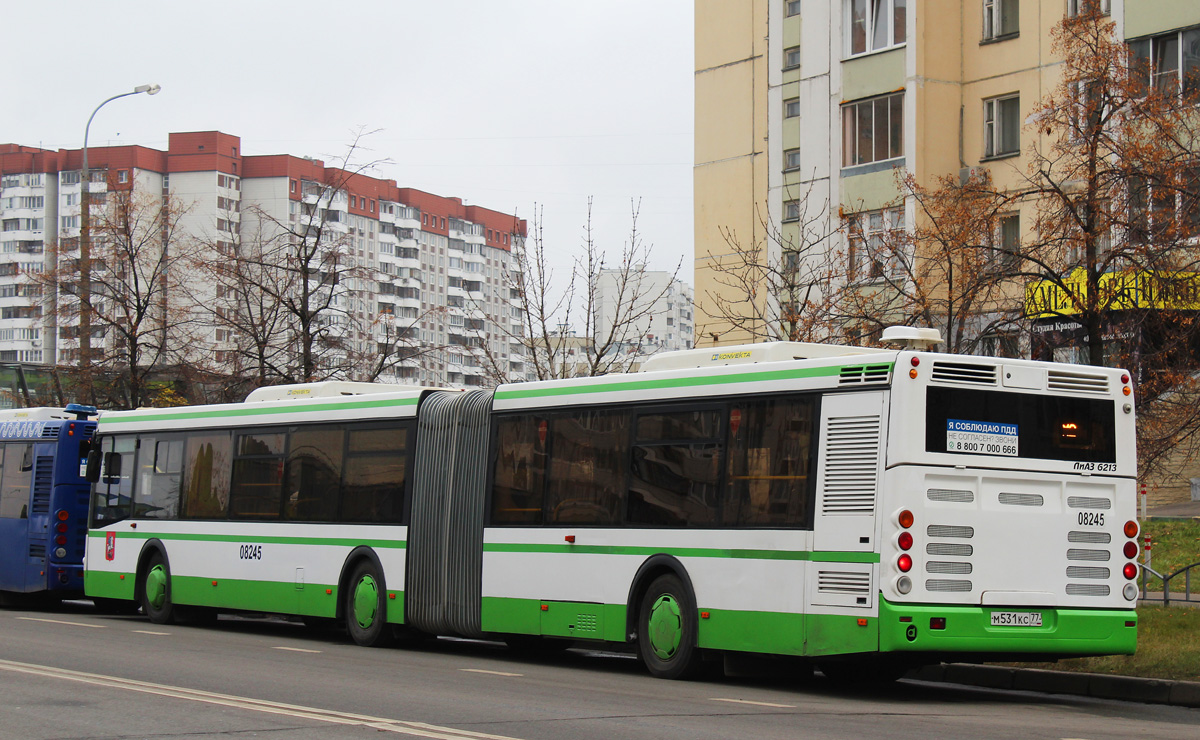 Москва, ЛиАЗ-6213.22-01 № 08245