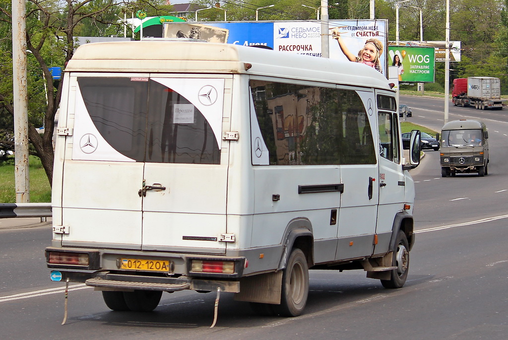 Одесская область, Mercedes-Benz T2 609D № 012-12 ОА