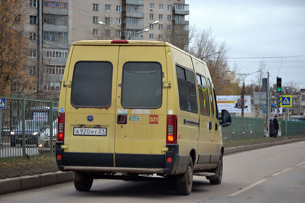 Чувашия, FIAT Ducato 244 CSMMC-RLL, -RTL № А 920 НУ 21