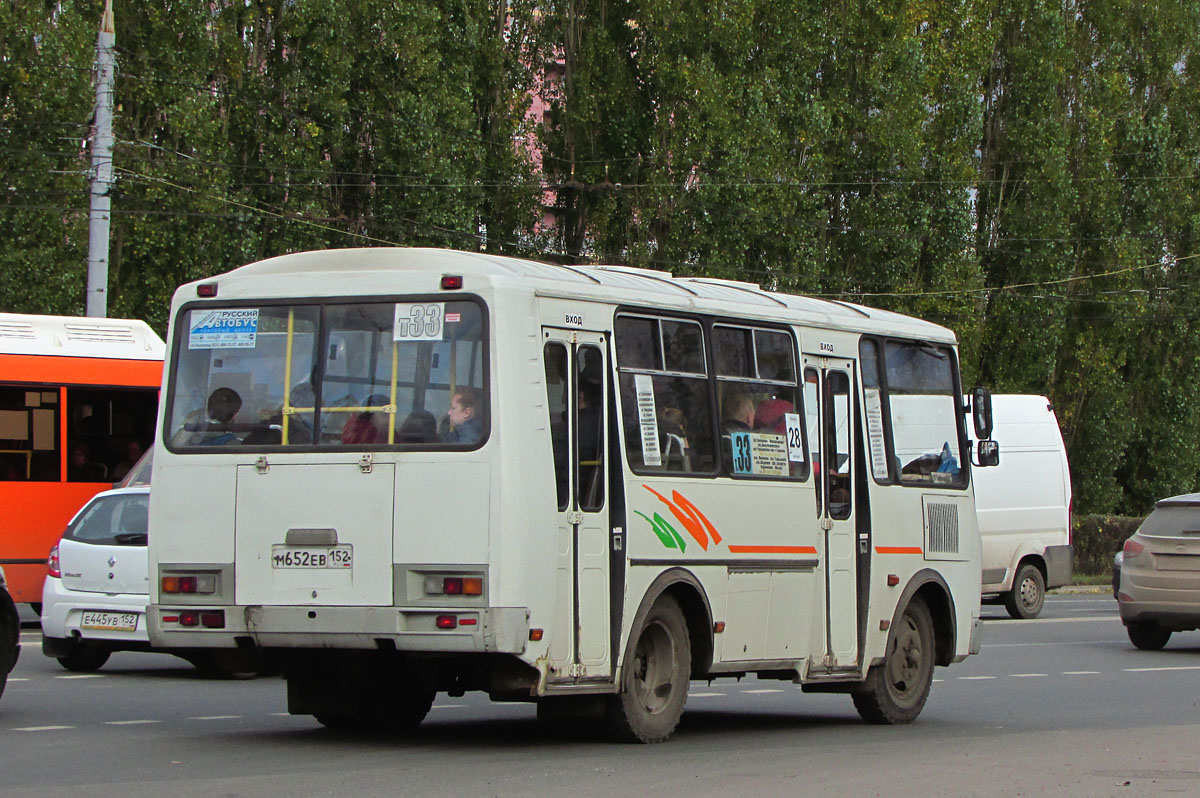 Нижегородская область, ПАЗ-32054 № М 652 ЕВ 152