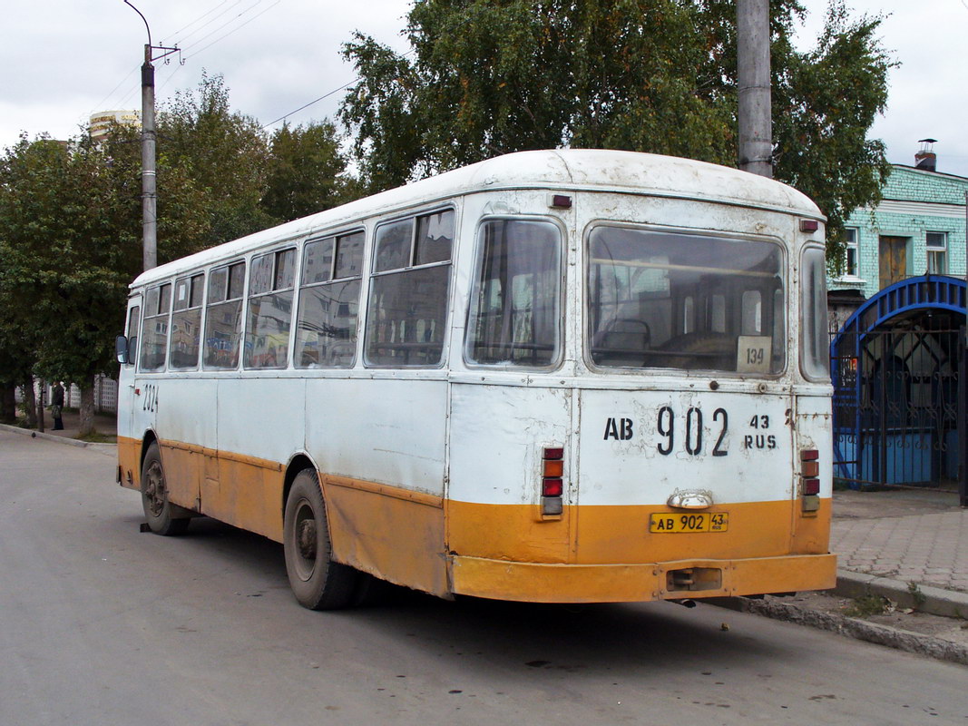 Kirov region, LiAZ-677M č. х324