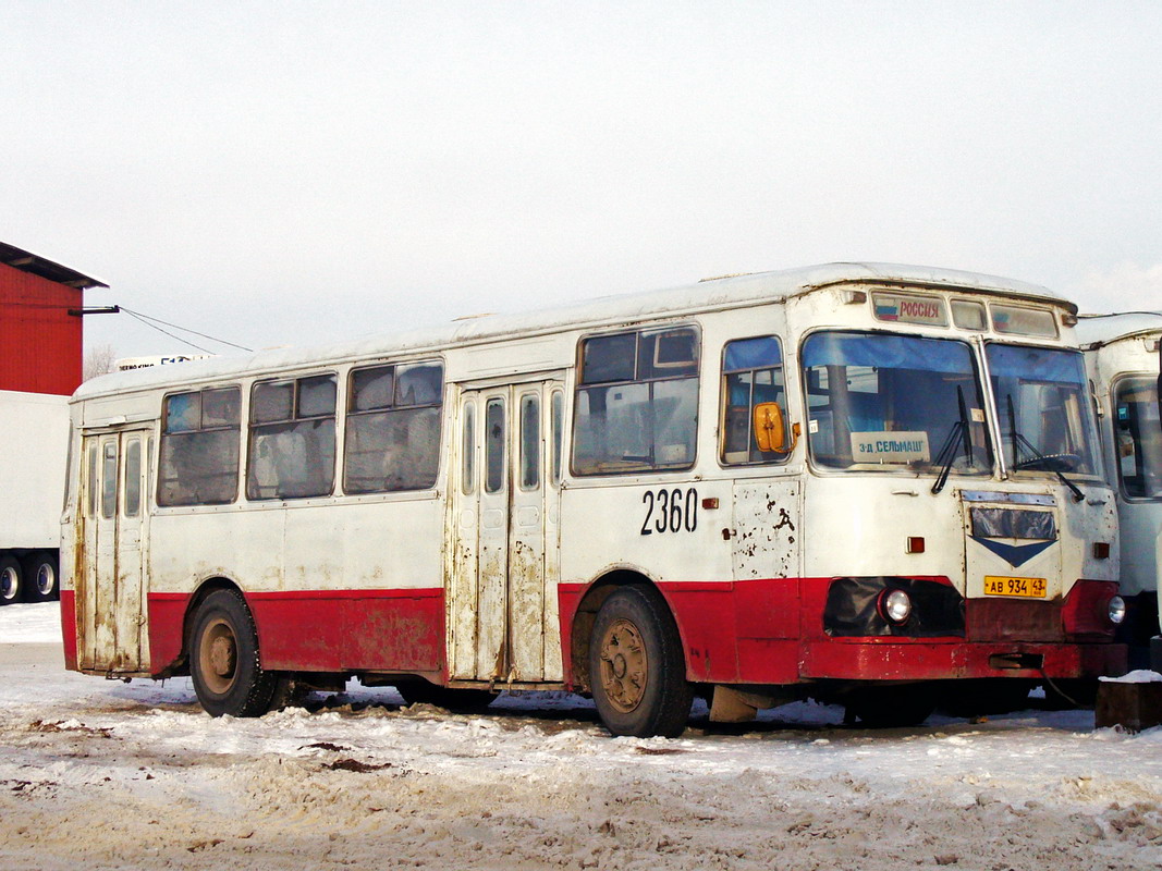 Кировская область, ЛиАЗ-677М № х360