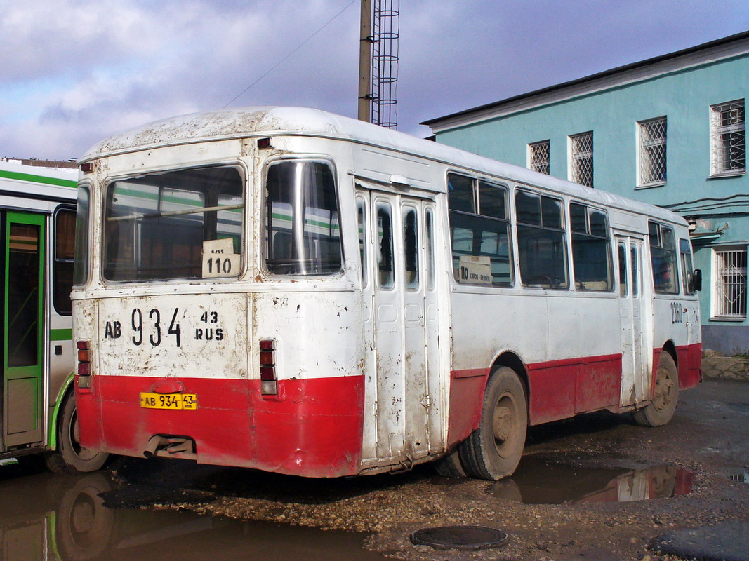 Кировская область, ЛиАЗ-677М № х360