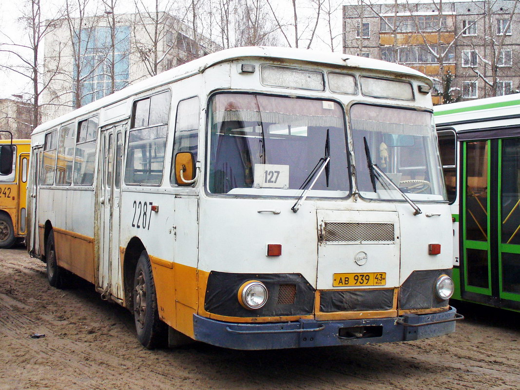 Кировская область, ЛиАЗ-677М № х287