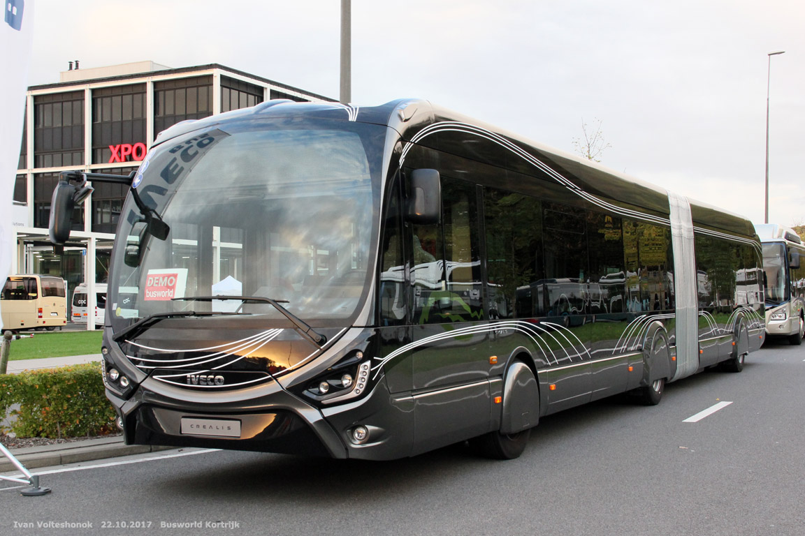 Belgium — Busworld-2017