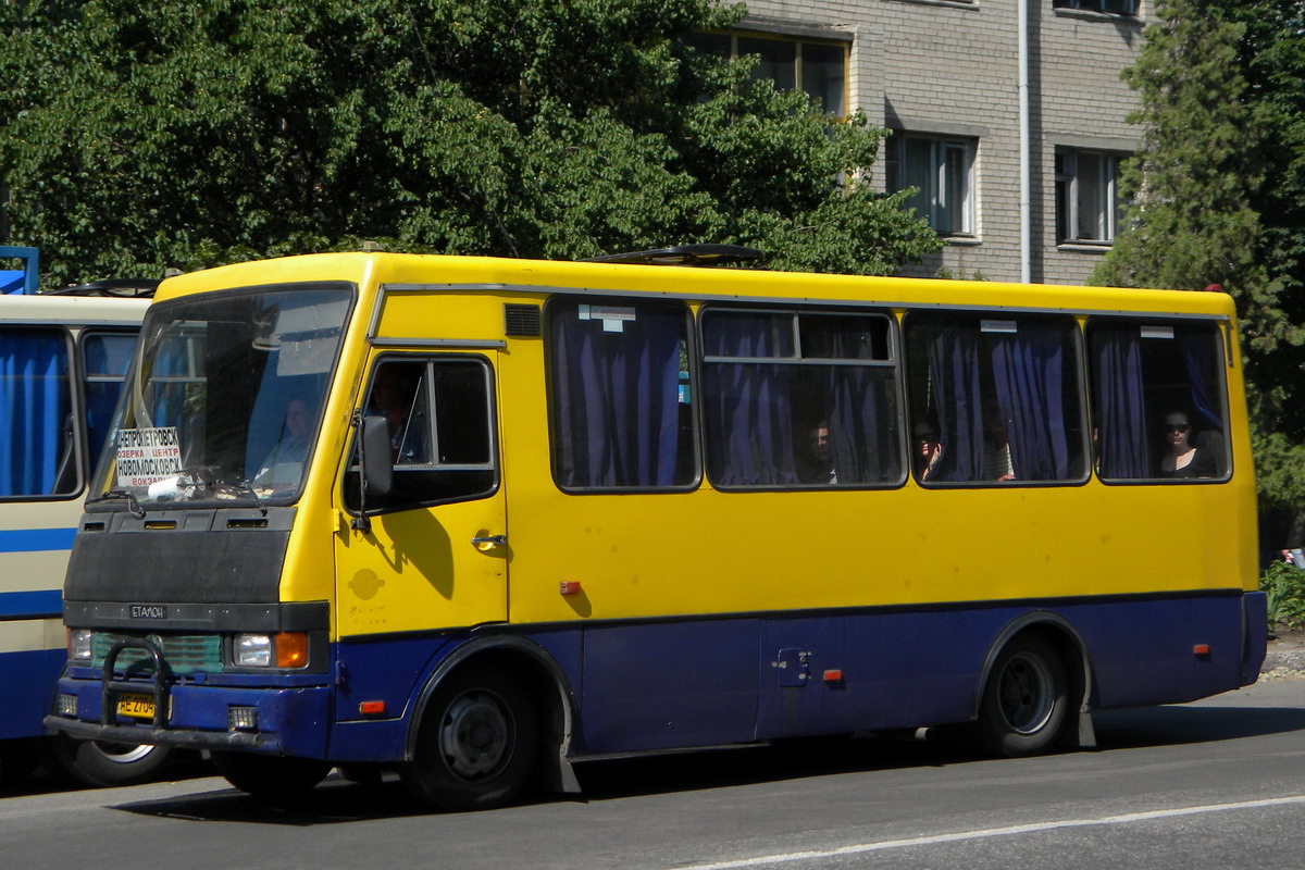 Днепропетровская область, БАЗ-А079.14 "Подснежник" № AE 2704 AA