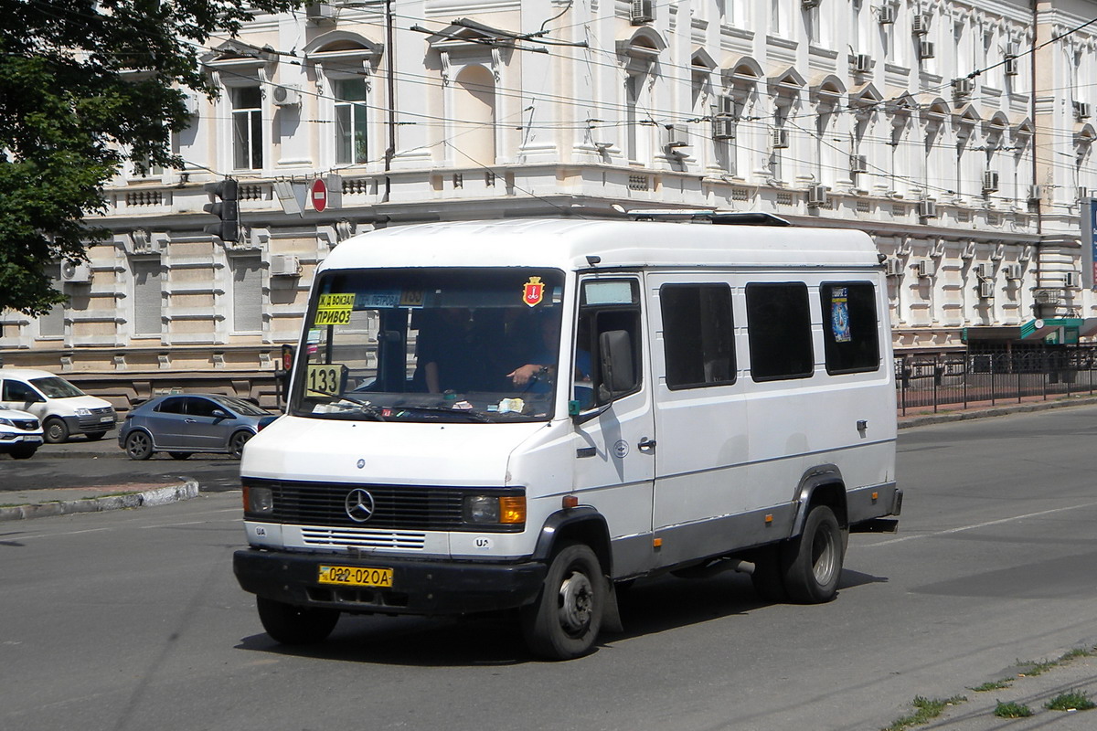 Одесская область, Mercedes-Benz T2 609D № 101